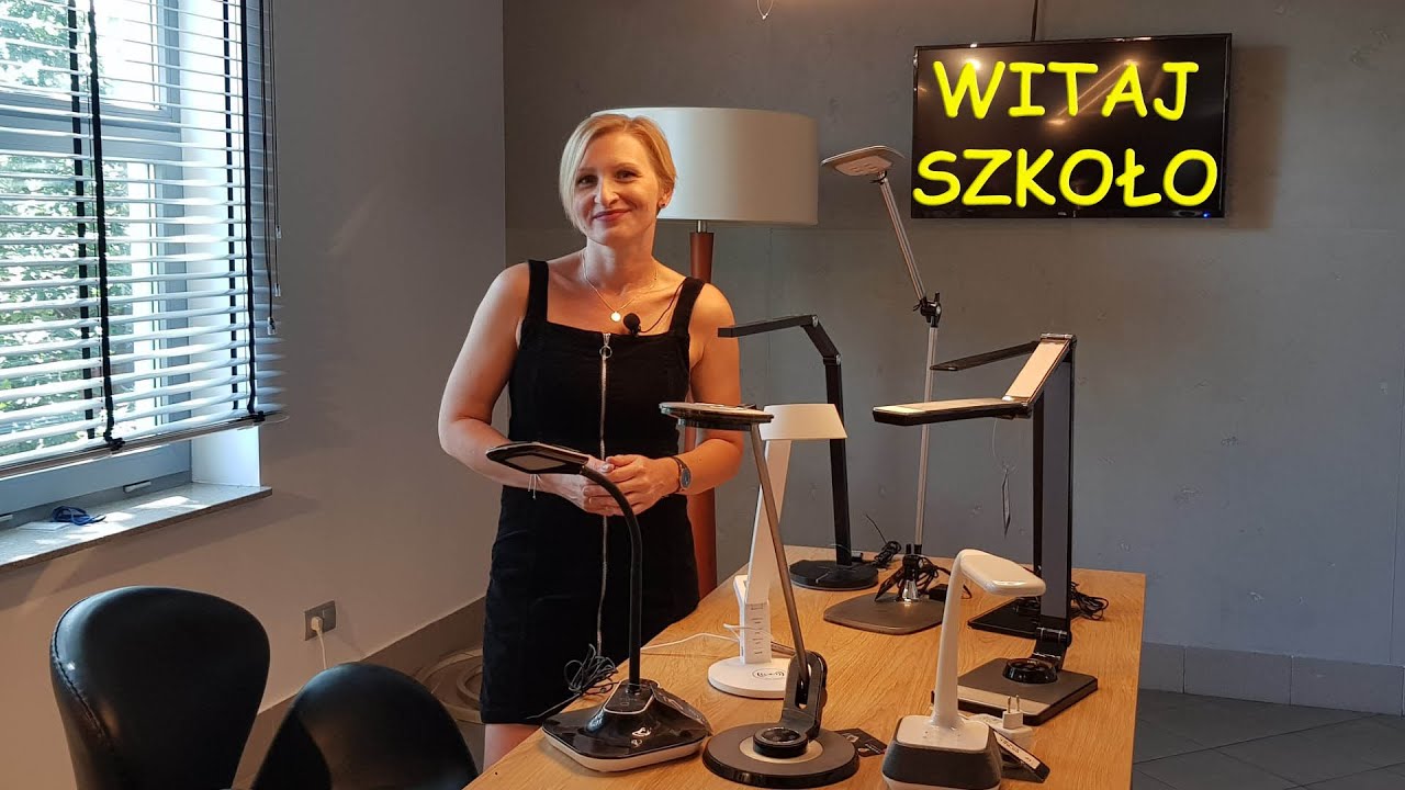 AGATA LAMPY - Wyjątkowe Lampki NILSEN - WITAJ SZKOŁO