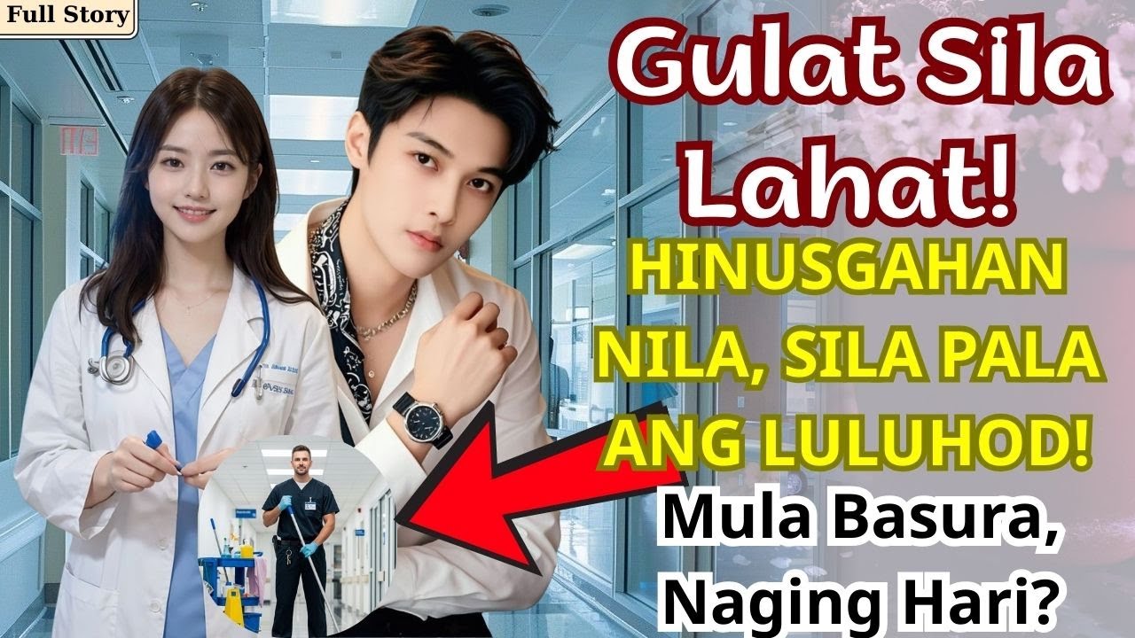 INAPI-API nilang JANITOR, BILYONARYONG MAY-ARI pala ng OSPITAL!  ( Full Story )