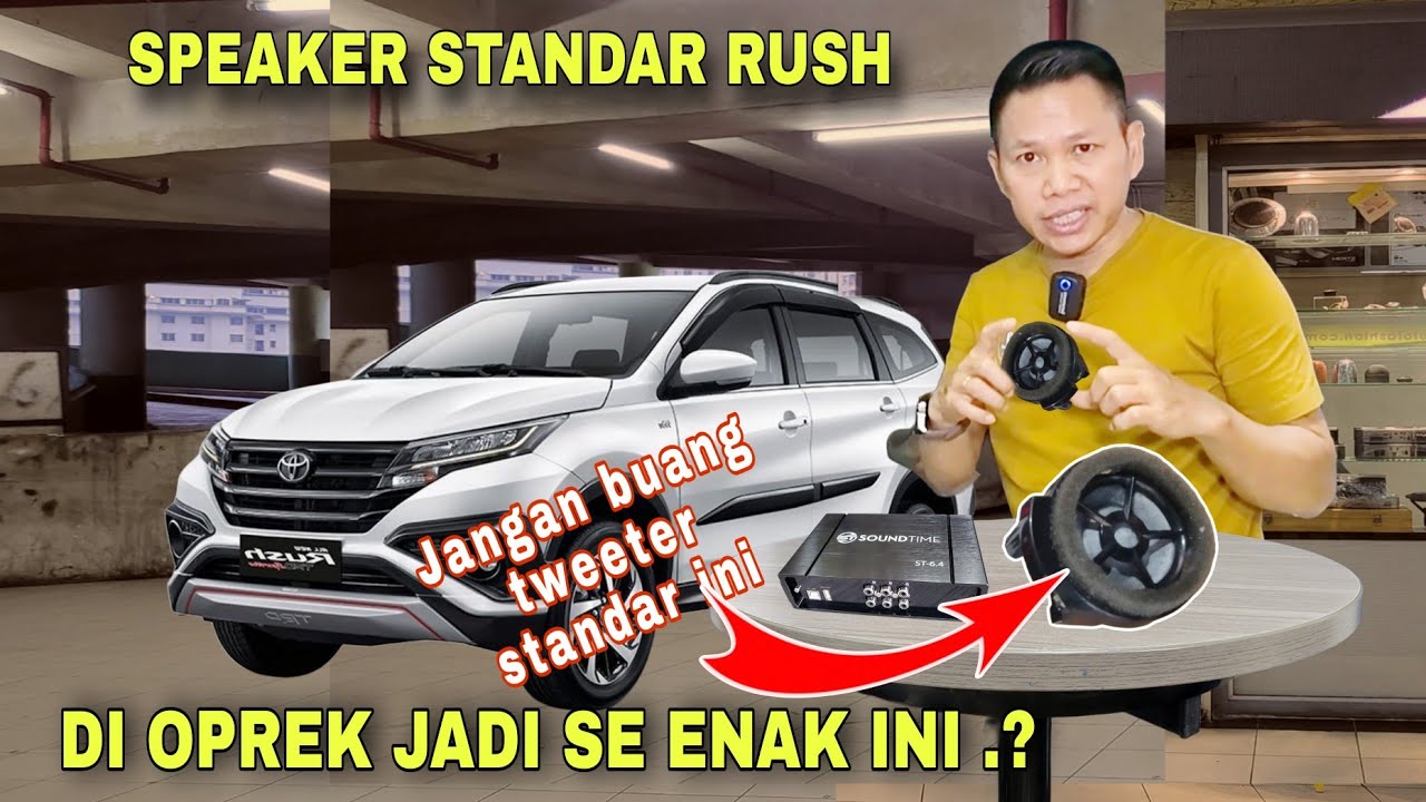 100% BERHASIL.!! SPEAKER BAWAAN MOBIL KALIAN LANGSUNG MANTEP CUKUP IKUTI PASANG INI..!!