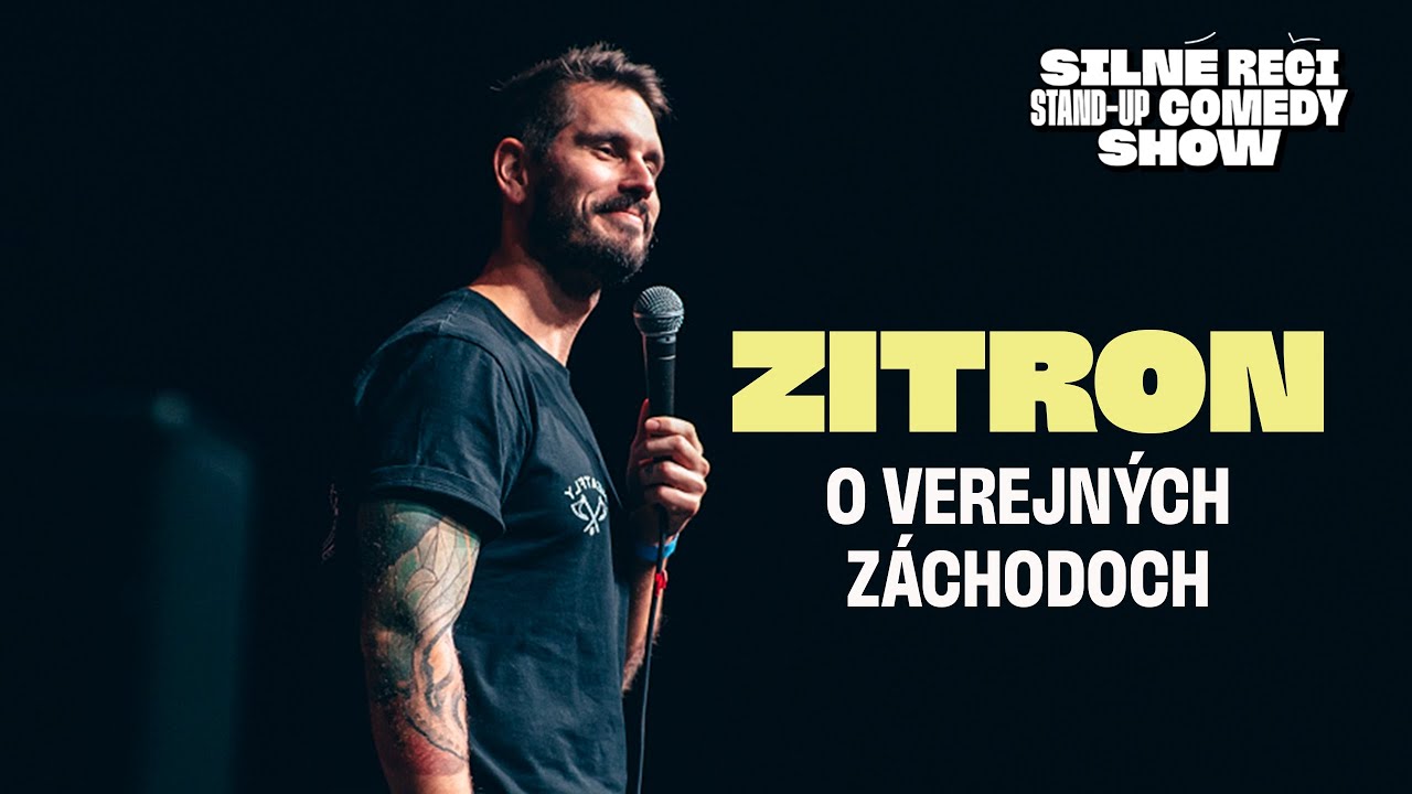 Jakub "Zitron" Ťapák o verejných záchodoch