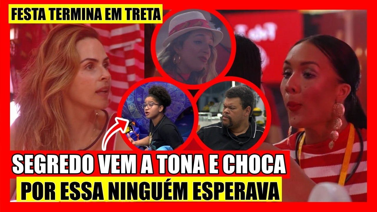 🔥 PROVOCA&Ccedil;&Atilde;O PODE ACABAR EM EXPULS&Atilde;O! MILENA SURTA COM SAMIRA E FIM DA AMIZADE, BABU DECLARA GUERR4