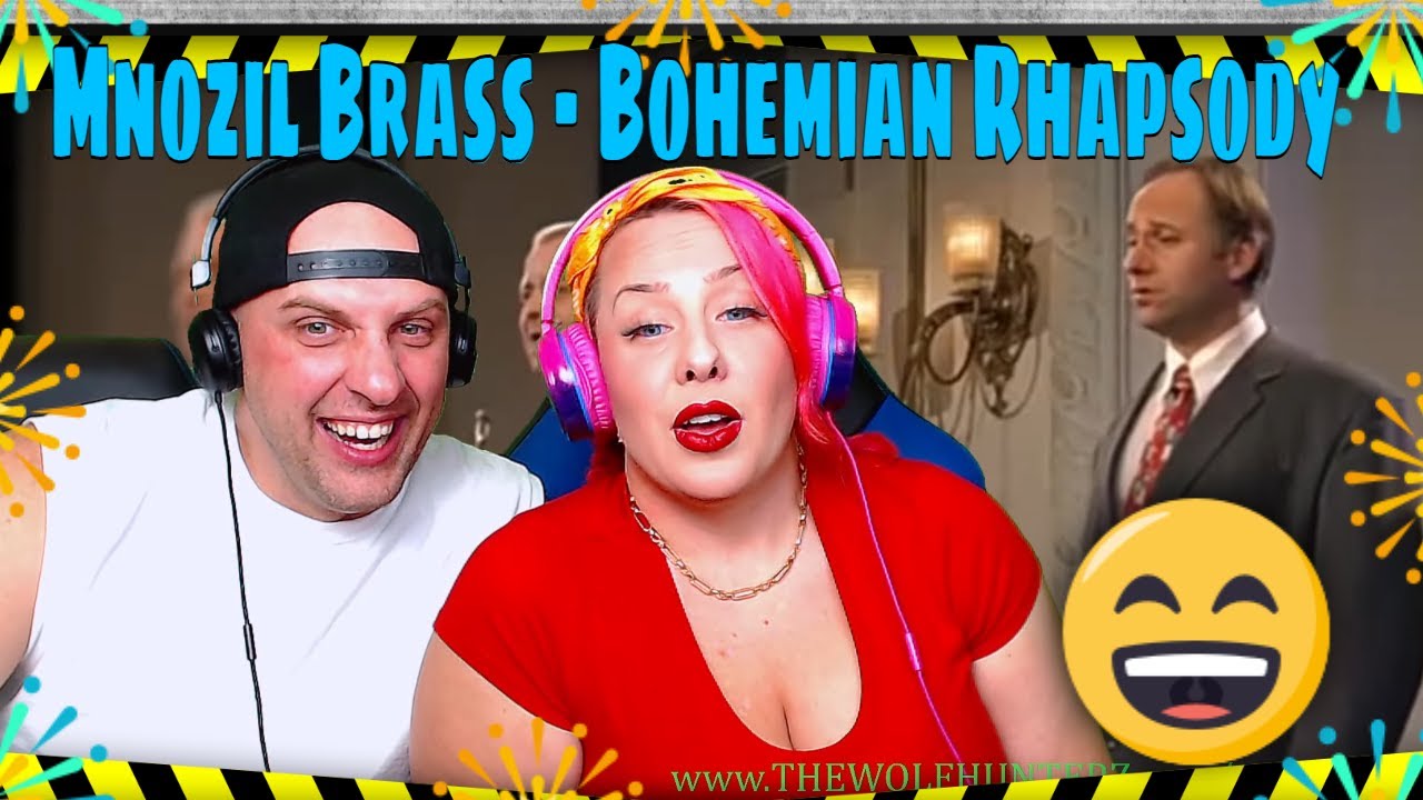 Реакция на Mnozil Brass — Bohemian Rhapsody Seven | THE WOLF HUNTERZ РЕАКЦИИ #реакция