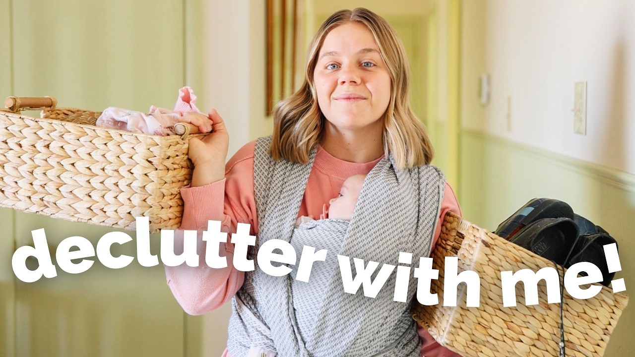 Decluttering doesn't have to be stressful.