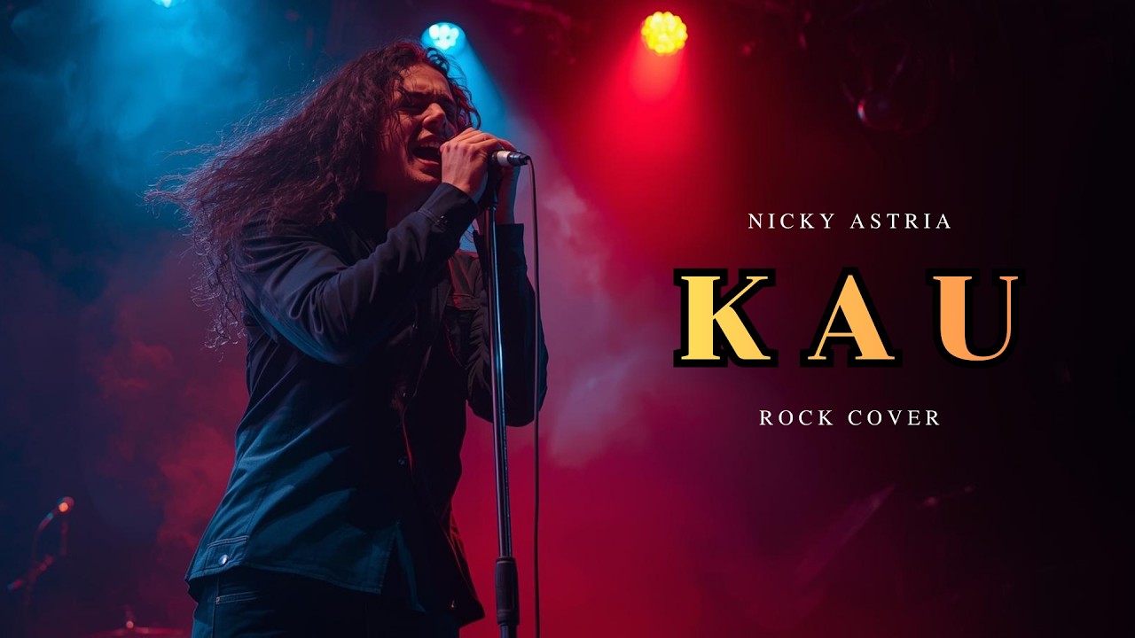 KAU – Nicky Astria | Emotional Rock Cover | Nada Tinggi Sejak Awal