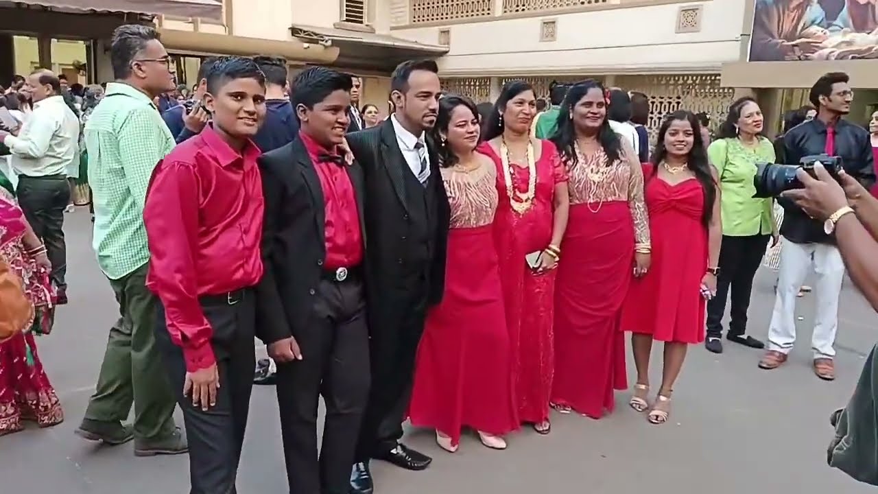 O Maje Mai O Maje Pai & Marina Song East Indian Brass Band Celebrations Bandra Mumbai