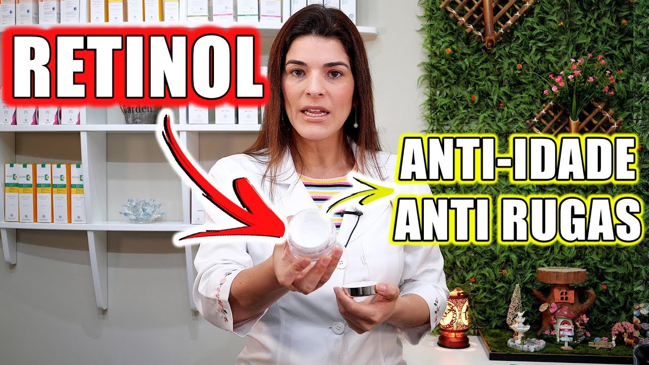Use RETINOL no Rosto - Maravilhoso Anti-idade e Anti Rugas !