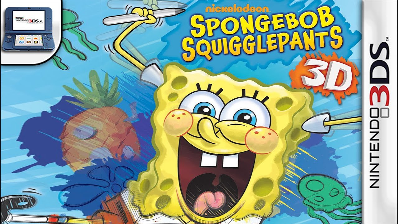 Longplay of SpongeBob SquigglePants 3D