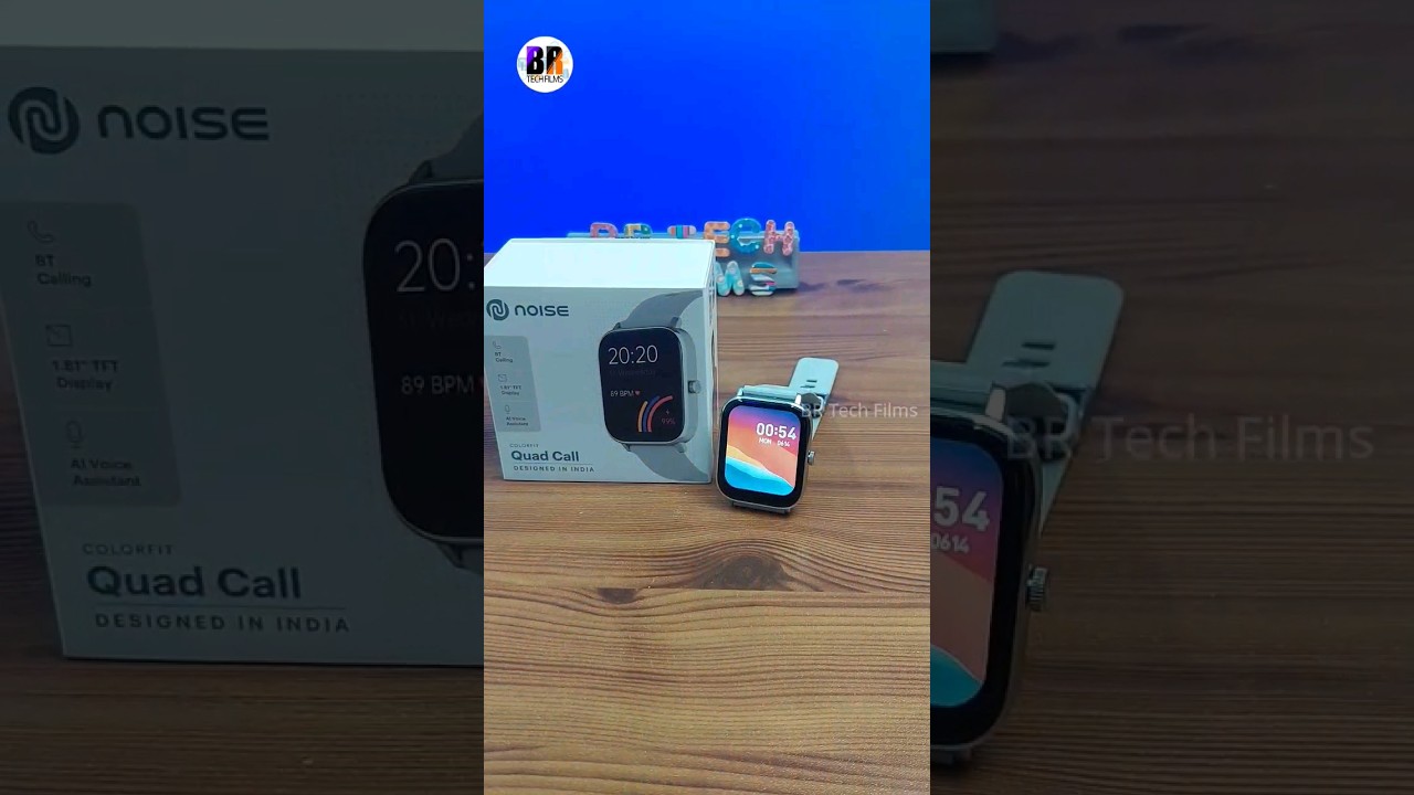 Unboxing ColorFit Quad Call Smartwatch #shorts
