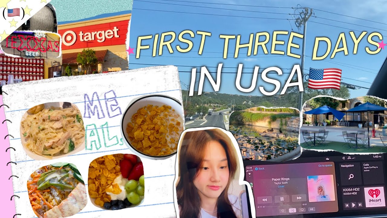 [ USA WITH YURI🇺🇸 EP.2 ] First three days in USA • สามวันแรกที่อเมริกาทำอะไร | Exchange student