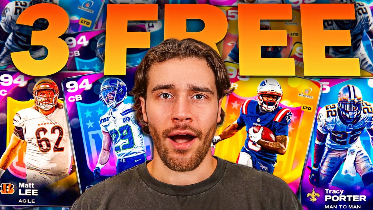 Сегодня EA дарит ТРИ БЕСПЛАТНЫХ игрока с рейтингом 94 в Madden 26!