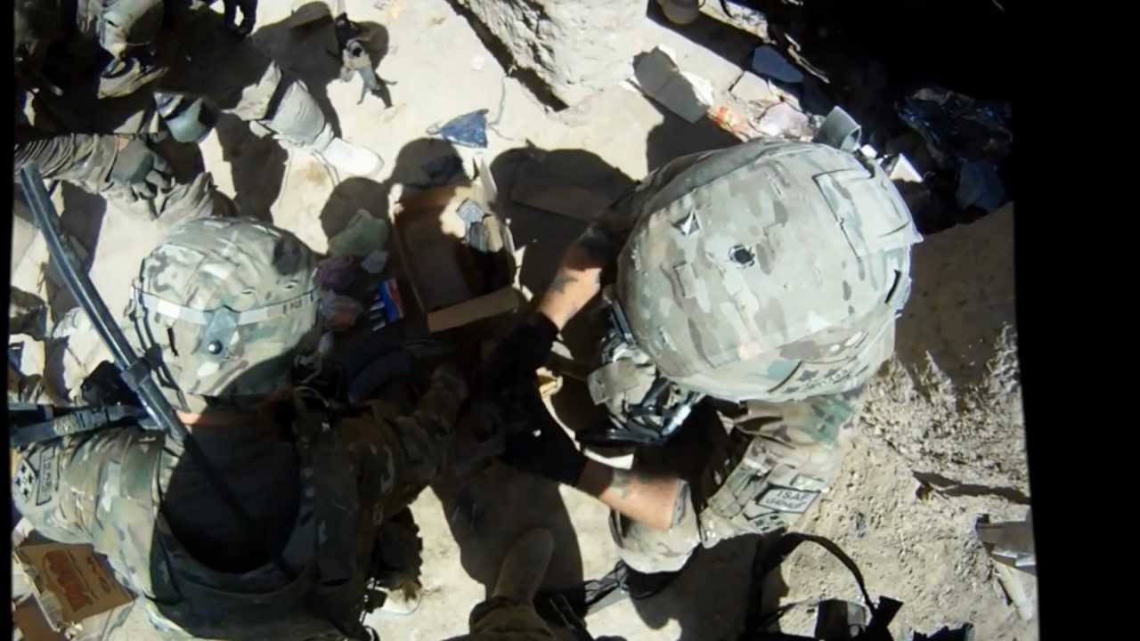 Strike Force Raids in Afghanistan