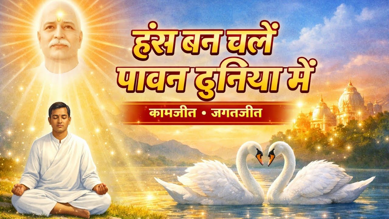 हंस बन चलें पावन दुनिया में | आज की मुरली पर अधारित गीत | 12/01/26