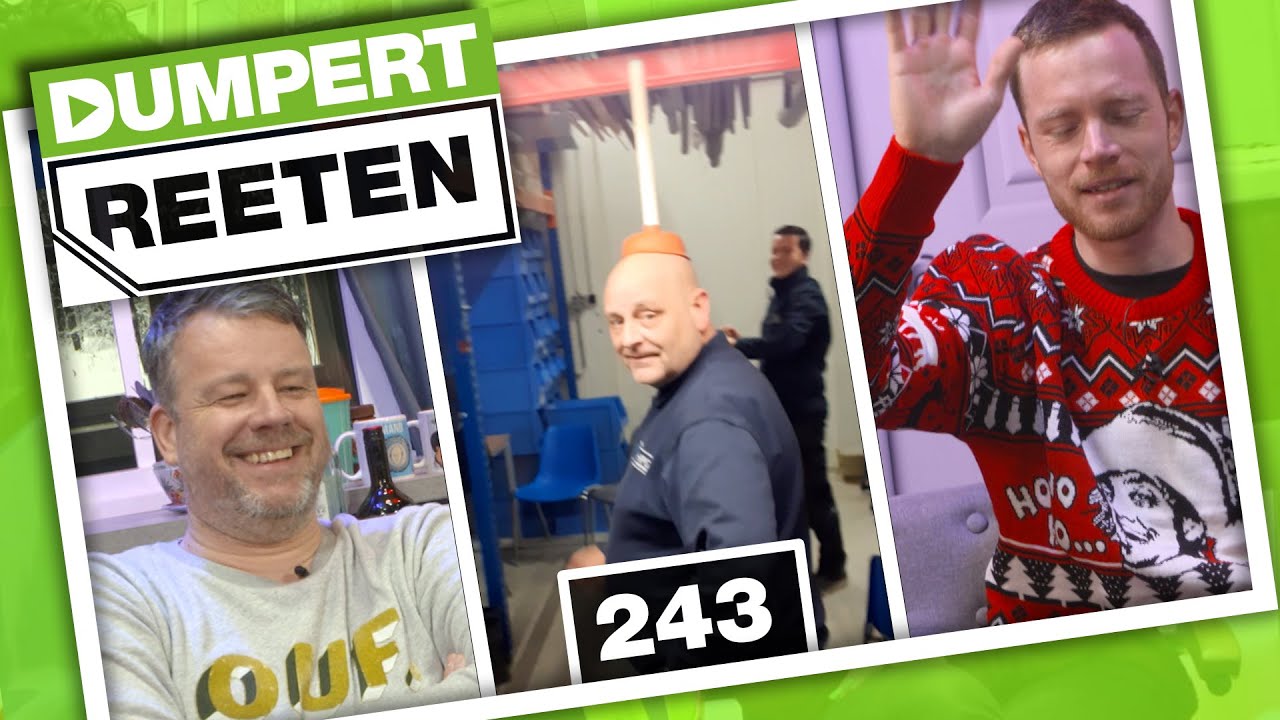 Een echte mannenaflevering met Rob Scheepers! | DUMPERTREETEN (243)