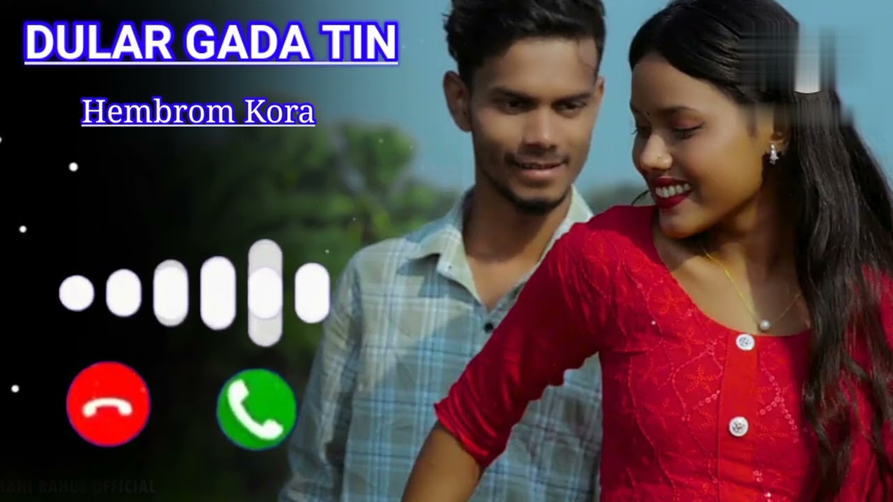 New Santhali Ringtone Song video//Mahirahul  Santali Ringtone Video 2023