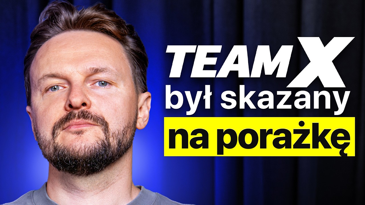 To będzie koniec Ekipy jaką znacie. Wujek Łuki