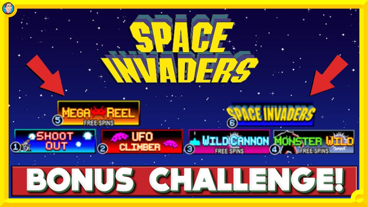 😲 EVERY BONUS CHALLENGE!! Space Invaders 👾👾