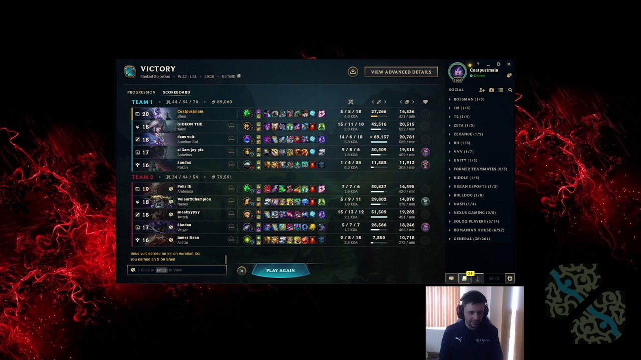 Challenger climb pe main account EUW | Peak: Challenger 1215 LP EUW #MultiStreaming
