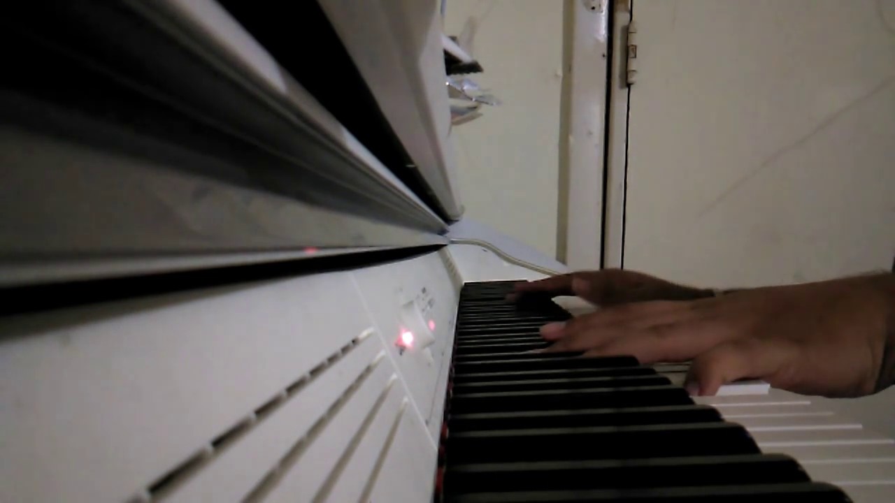 Sin senos si hay paraiso- Piano instrumental Cancion  Vendetta | Cover by David Ortiz