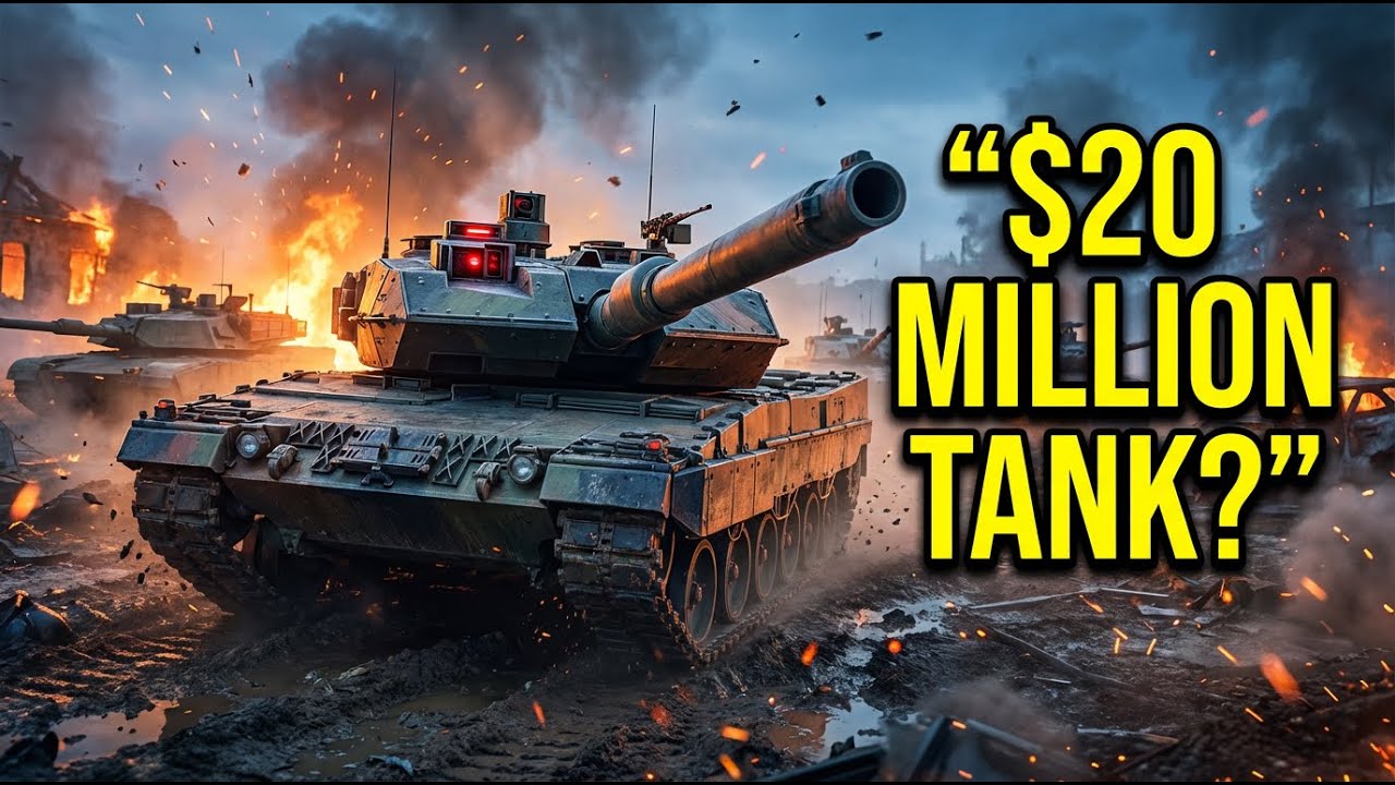 The Most Expensive Tank Ever Built | Leopard 2A7 vs Abrams, Challenger & K2