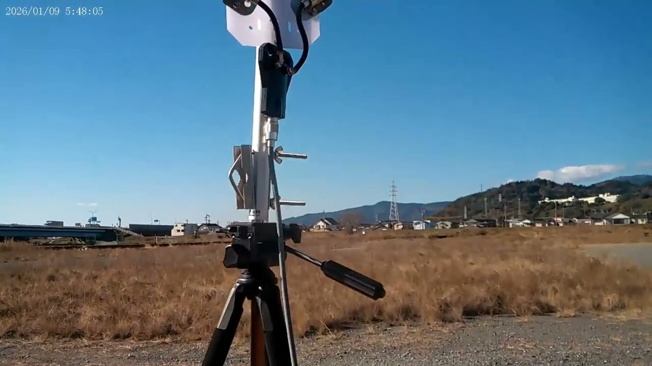 HFJ-350Mを使ってV型ダイポールを作ってみた。　JQ2VGG
