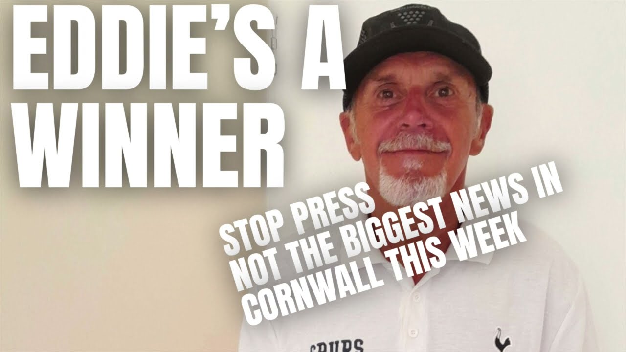 CORNISH CONGRATULATIONS Something For The Weekend
