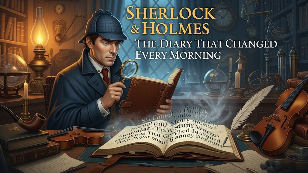 Sherlock Holmes & The Diary That Changed Every Morning | A Sherlock Holmes Story