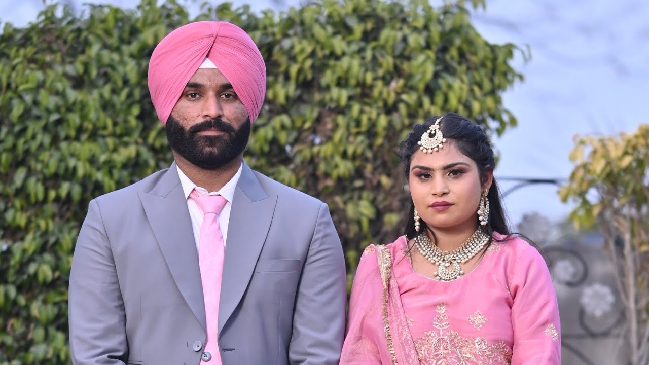 Live // Amritpal Singh Weds Sandeep Kaur Dream Studio Valtoha Con.79018-81676