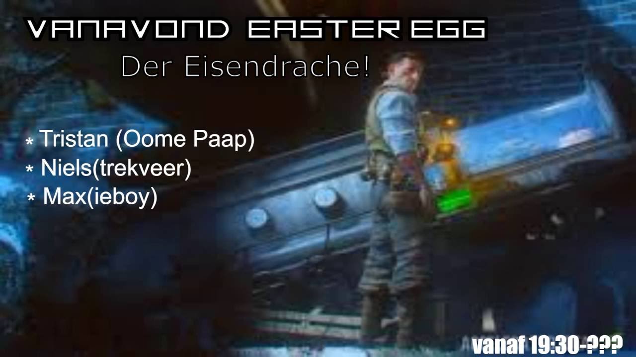 Easter egg der eisendrache, Dutch commentary! With: Evo, Niels and Maxieboy Games