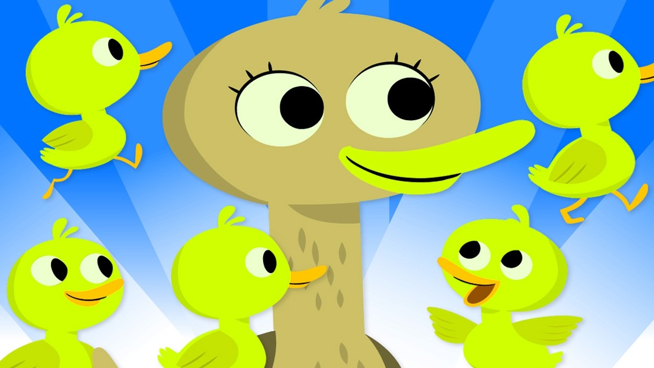 Five Little Ducks 2 MIN LOOP 🦆🎶 Fun Creative Sound Mashup Remix Nursery Rhymes @LittleDucksMelody