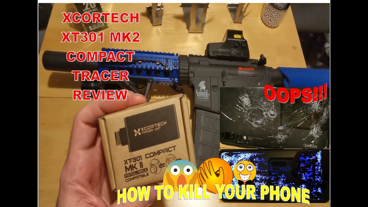 Обзор трассировщика XCORTECH XT301 MK2 COMPACT, как убить ваш телефон!!!!