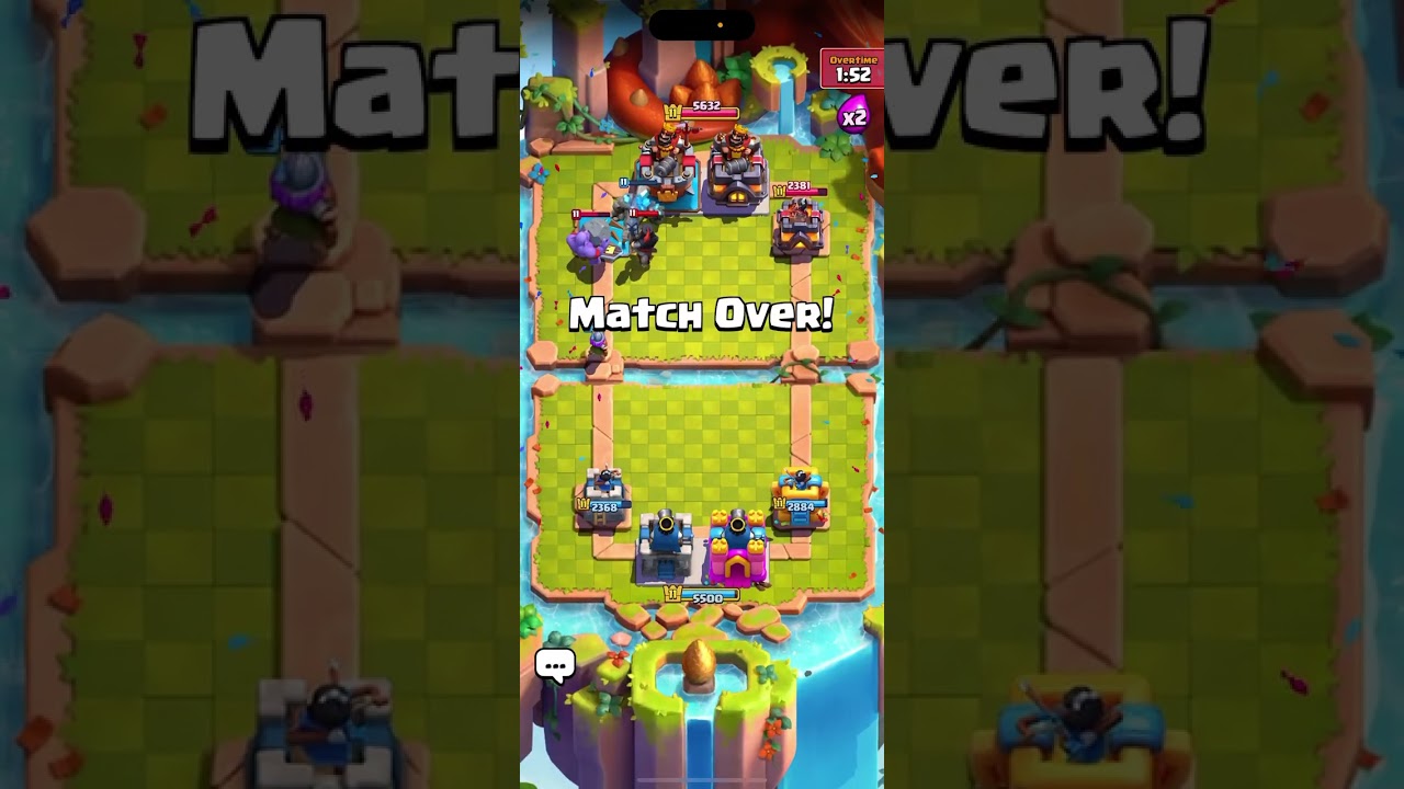 Best 2v2 Deck for Solos in Clash Royal! Spell cycle and good defense = Free Wins!