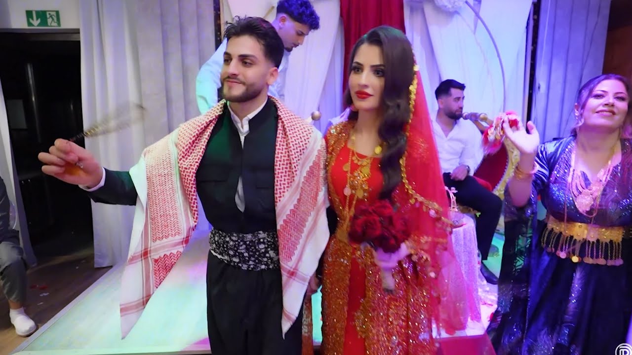 Rajan & Lovin - HENNAABEND - Part 4 - Tarek Shexani by Daka Video