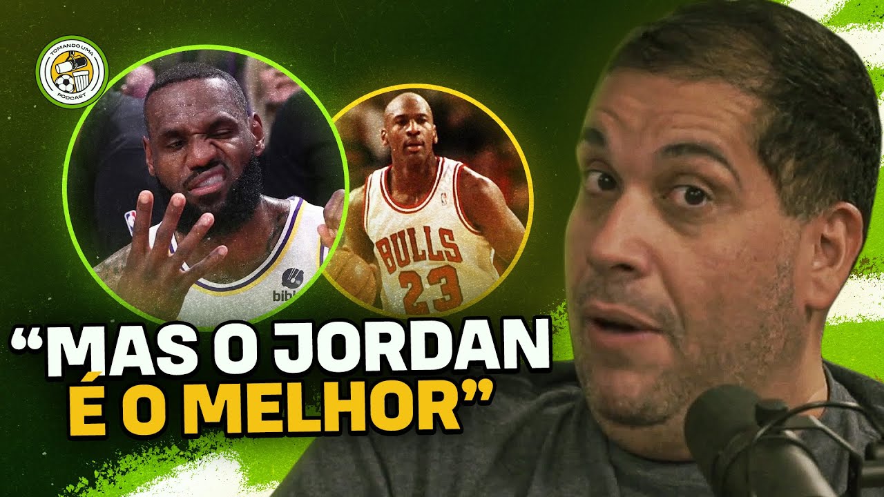 LEBRON JAMES É O MAIOR JOGADOR DE TODOS OS TEMPOS