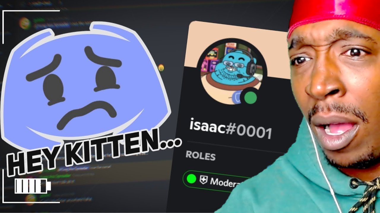 We became discord moderators (REACTION)