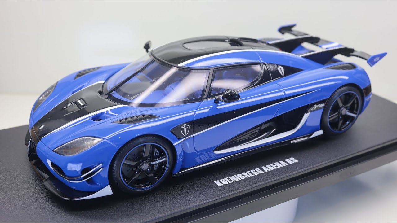 1/18 GT Spirit Koenigsegg Agera RSN Blue
