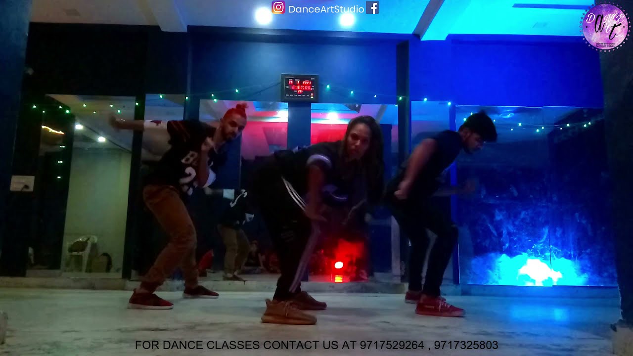 J. Balvin, Skrillex - In Da Getto Dance CHoreography By Ankit Chhavi