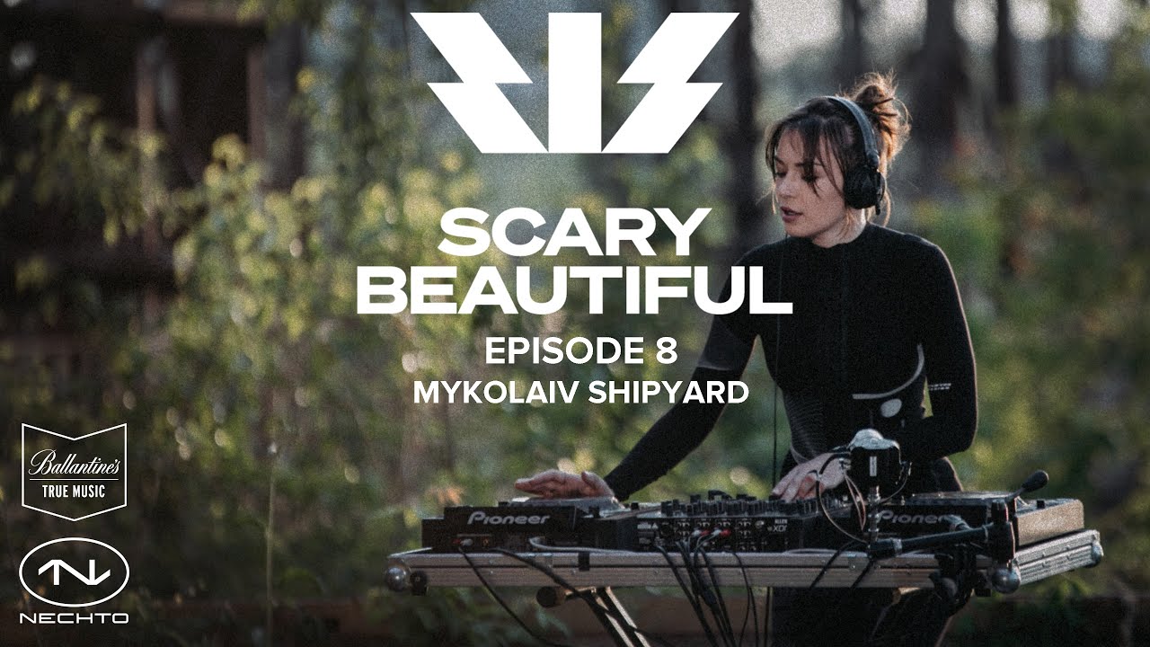 DJ NASTIA - Николаевский судостроительный завод | Scary Beautiful #8 18+
