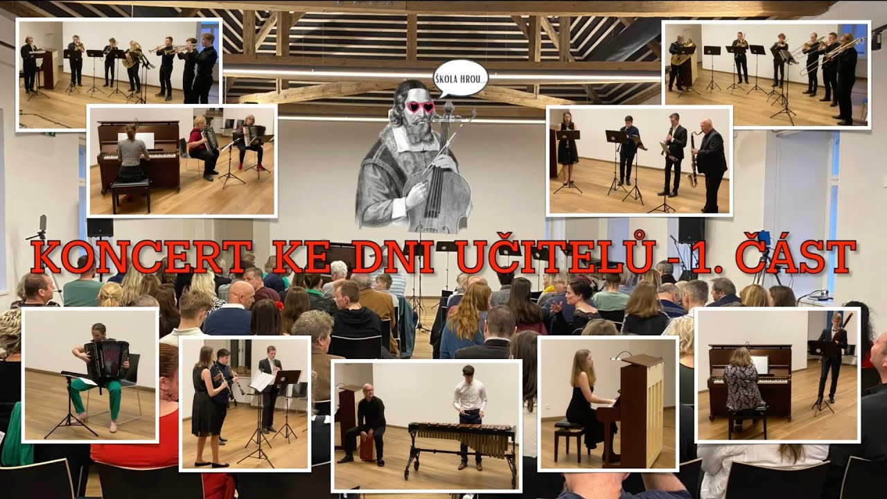KONCERT KE DNI UČITELŮ 1. DÍL (27.3.2024)
