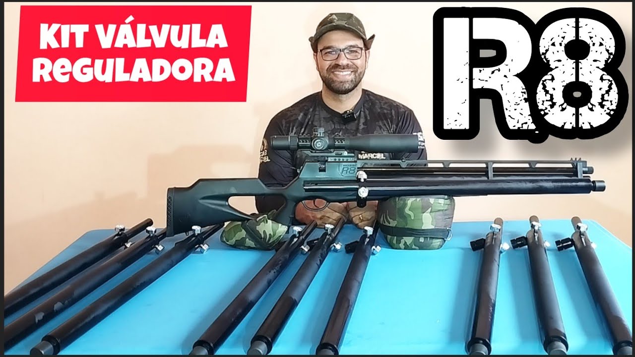 Kit Válvula Reguladora para Rossi R8