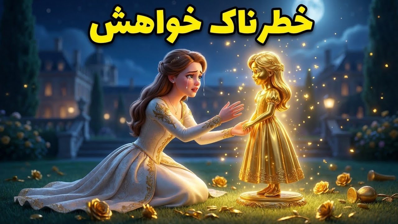 Princess Zara Golden Touch Story 😱| Jab Sab Kuch Sona Ban Gaya Urdu/Hindi stor