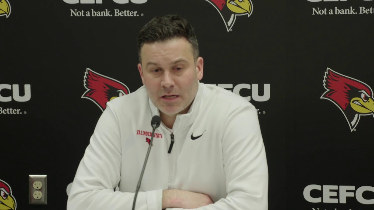 Bradley vs Illinois State - Men's Basketball - Post Game Press Conference (1-17-26)