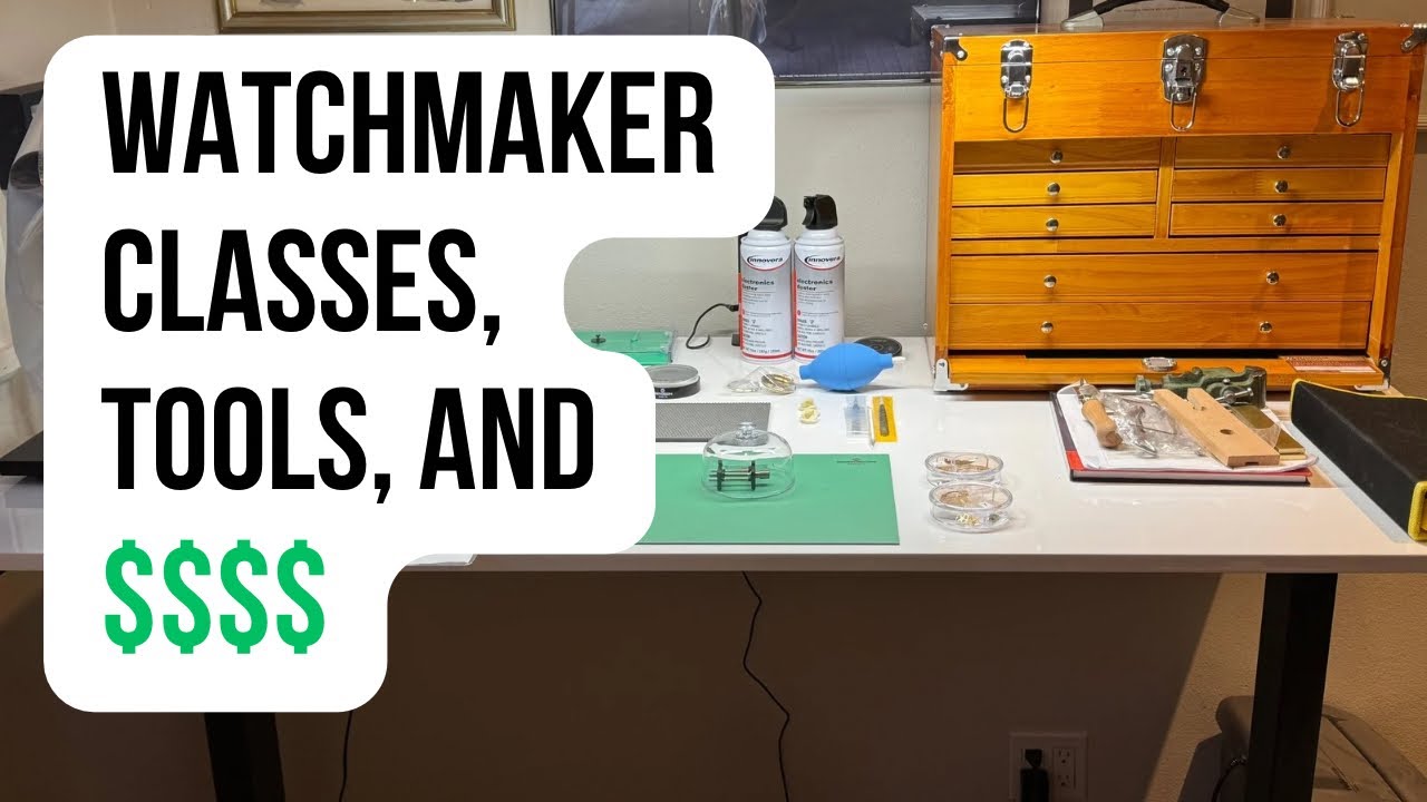 My Watchmaker journey: First purchases revealed!