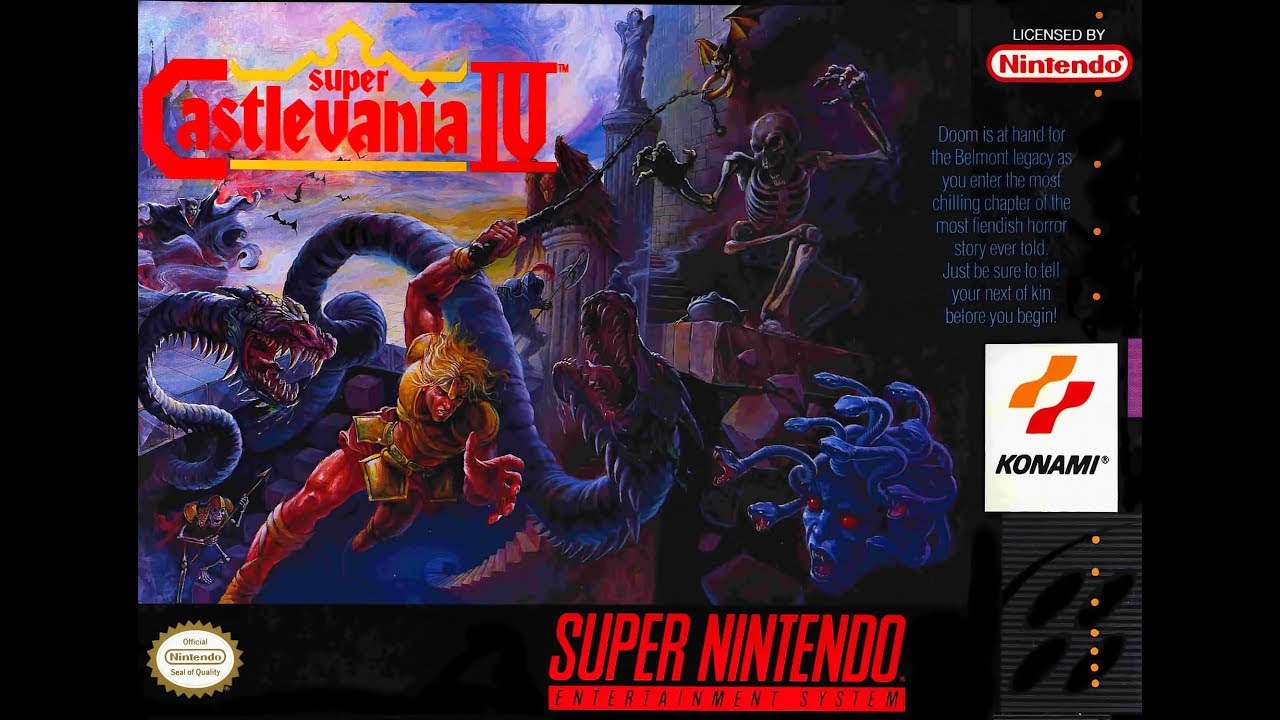 Super Castlevania IV: Dracula's Theme (Remix) HD