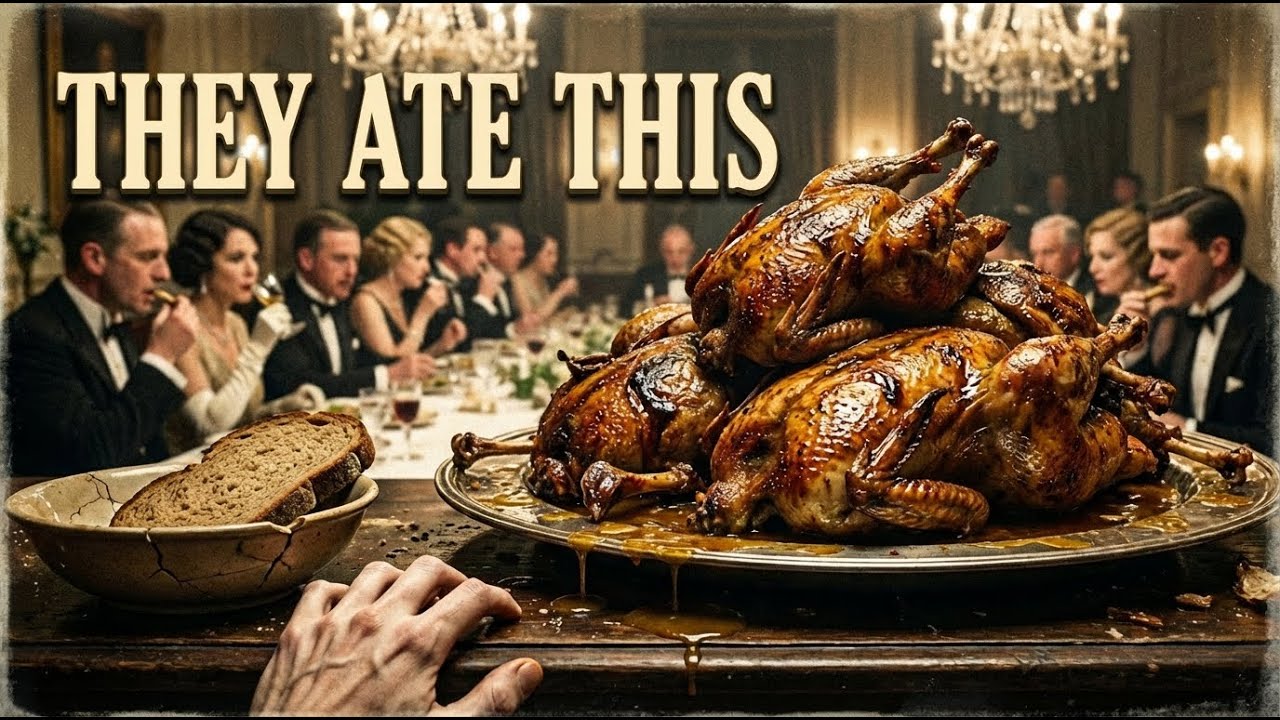 What the FILTHY Rich Ate While Families Starved in the 1920s