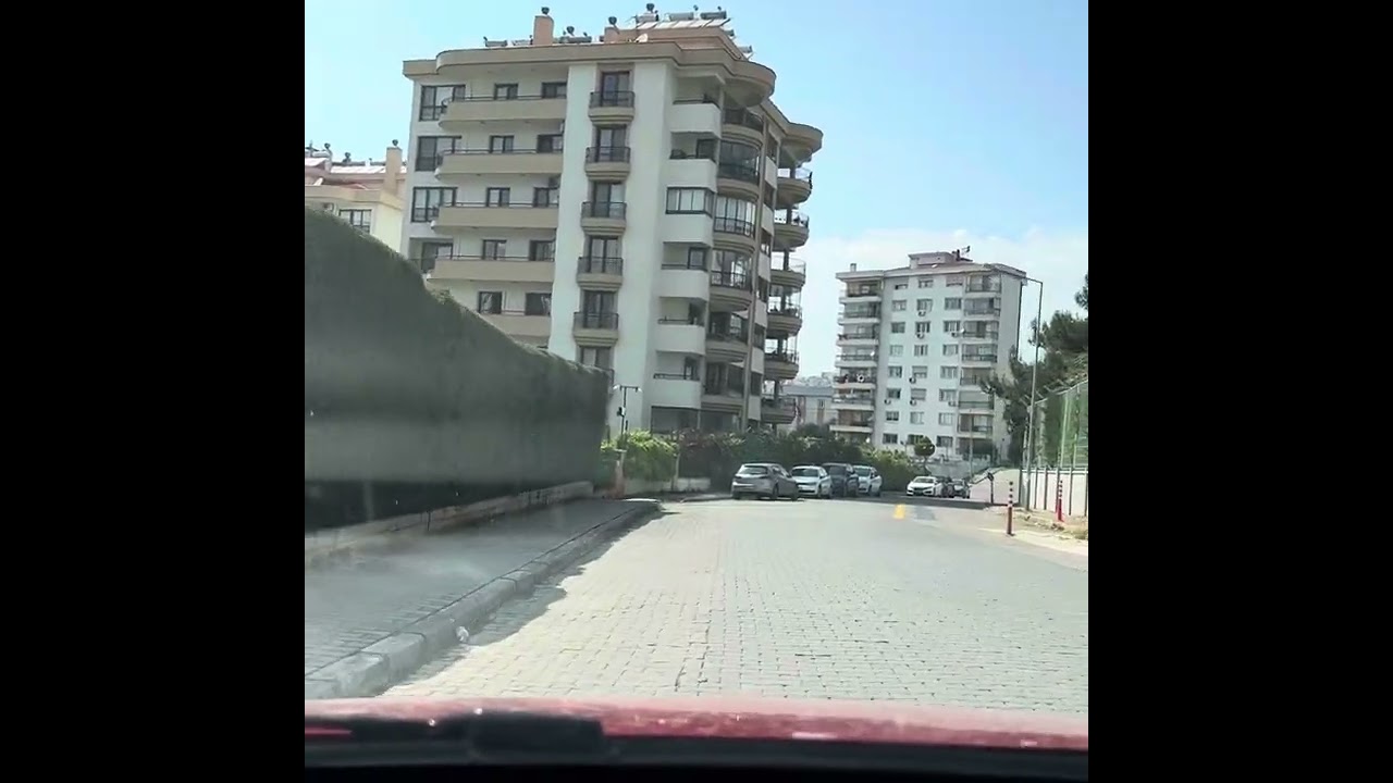 B SINIFI EHLİYET 2.GÜZERGAH EVKA 3 / BORNOVA / İZMİR 2025