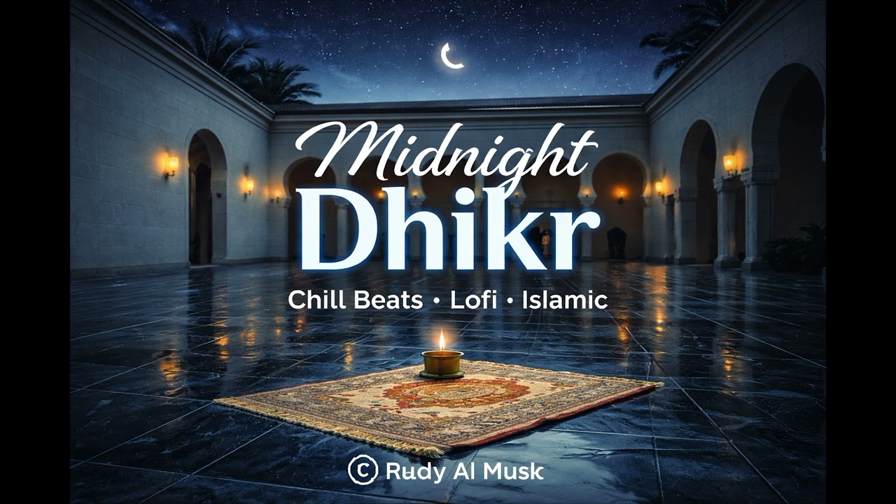 Midnight Dhikr | Chill Lofi Islamic Beats for Night Reflection & Prayer