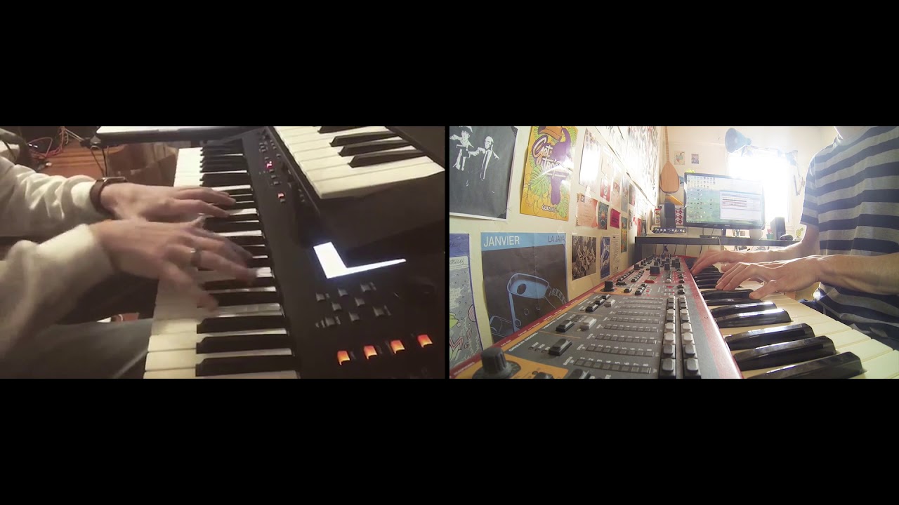 Jonathan Huber - Yamaha MODX Jam cover