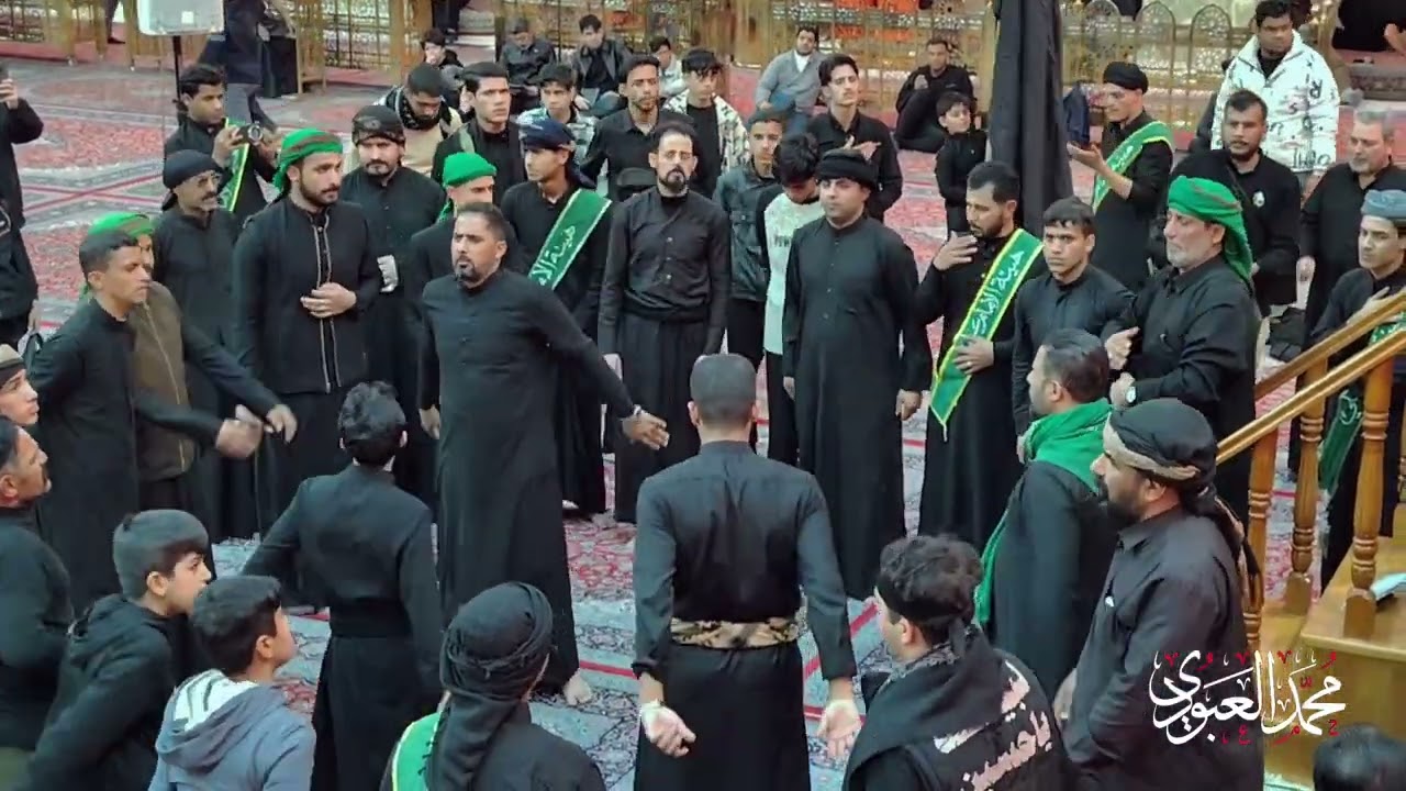#مجلس #عزاء #في #حضرة #الامام #العباس #بذكرى #وفاة #السيدة_زينب #الرادود #ملا #سيد #منير #الفاطمي