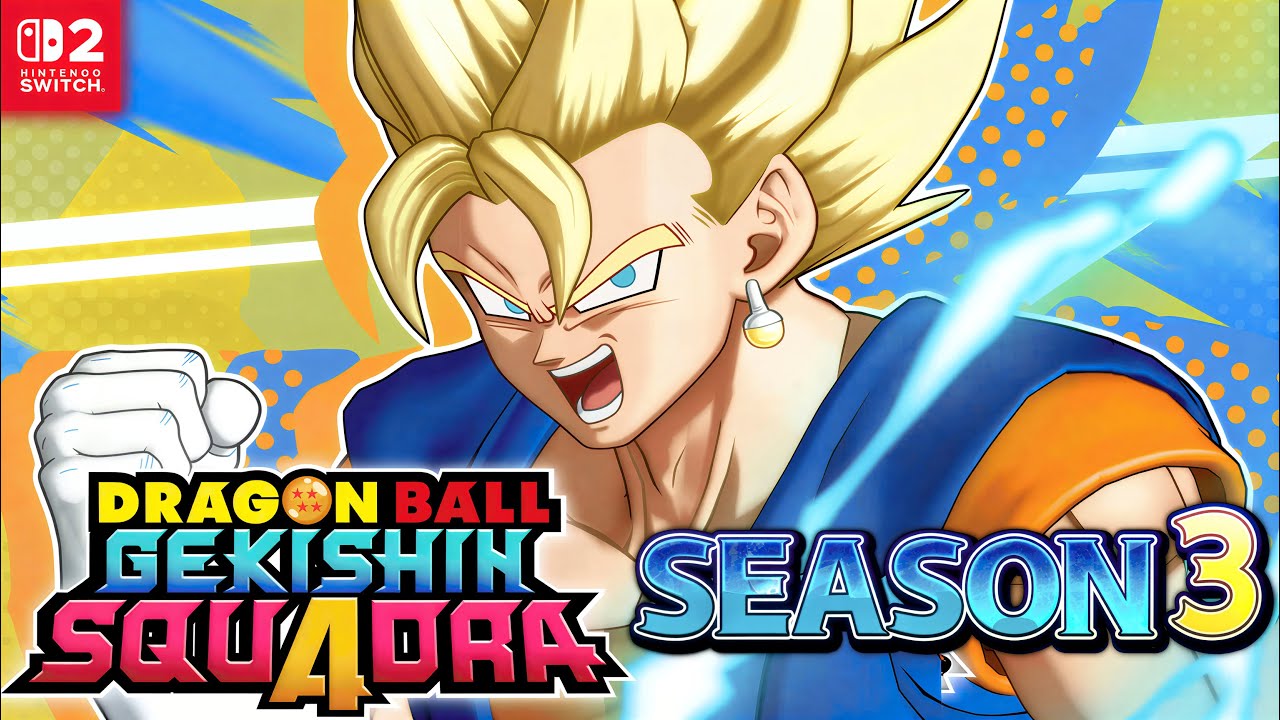 Super Vegito - Season 3 - Dragon Ball: Gekishin Squadra - Nintendo Switch 2 Gameplay (v.1.3.0.0)