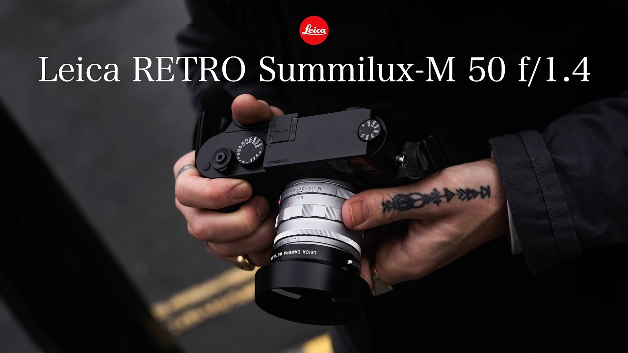 🔴 The FIRST Look at the 2025 Leica RETRO Summilux 50mm f/1.4!